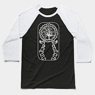 Tree Of Life Yggdrasil Norse Rune Baseball T-Shirt